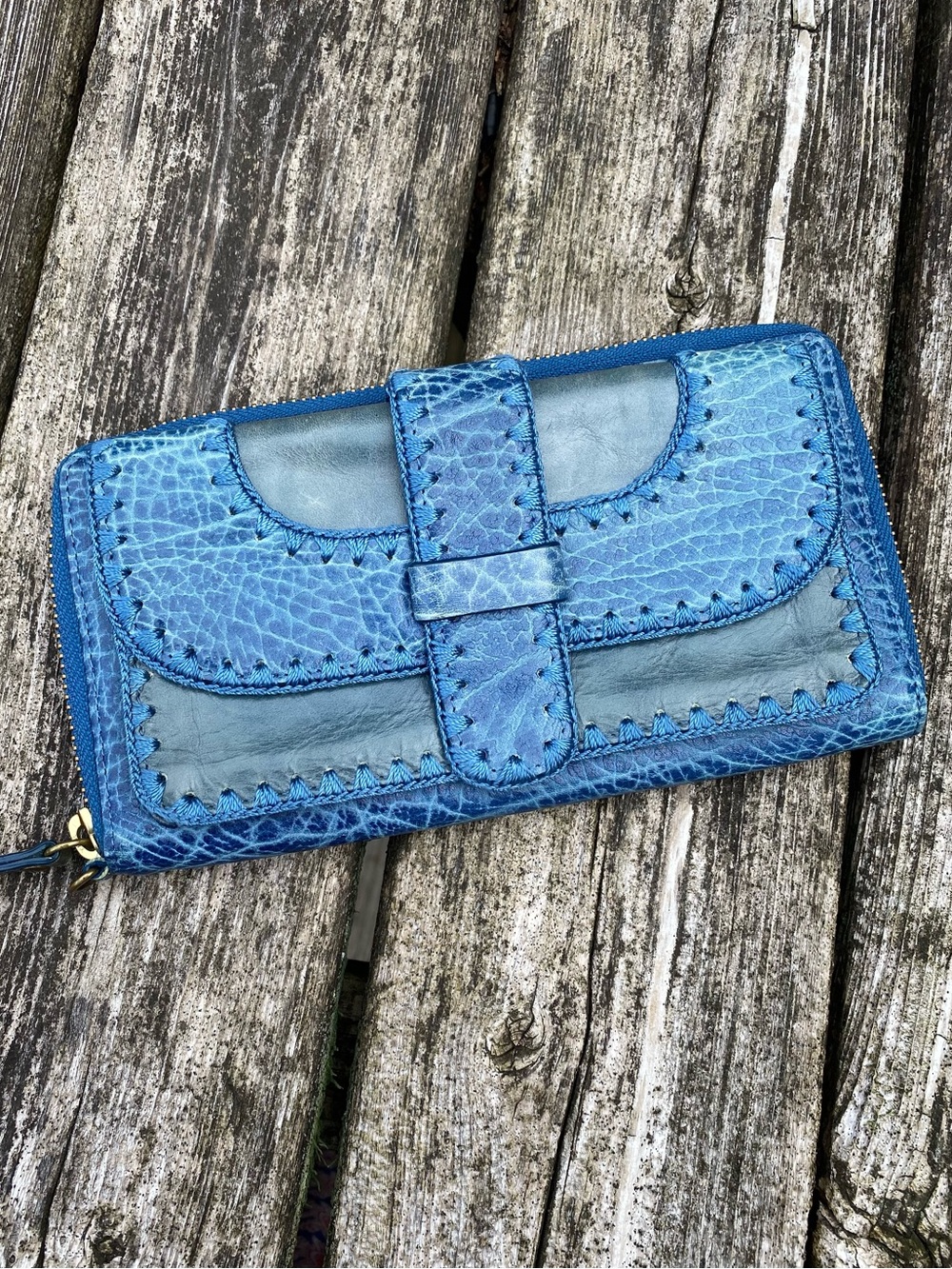 Isabella Fiore blue wallet
